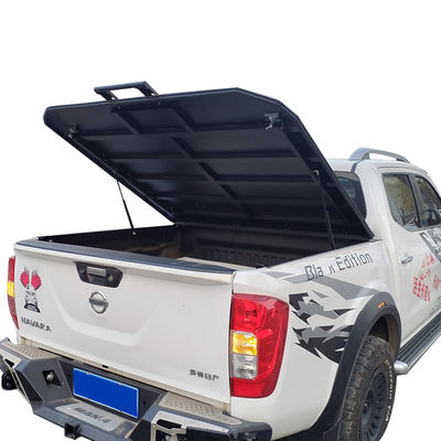Revestimento em pó preto 4x4 Offroad Acessórios para Ranger T7 Alumínio Pickup Back Cover