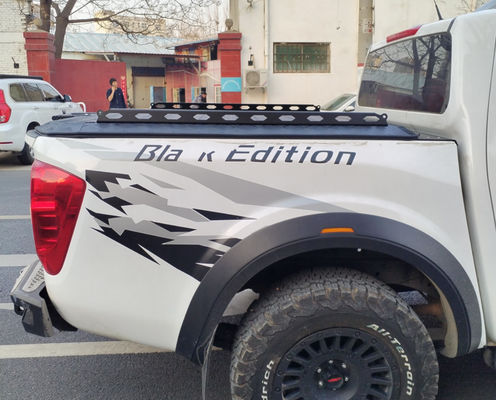 Revestimento em pó preto 4x4 Offroad Acessórios para Ranger T7 Alumínio Pickup Back Cover