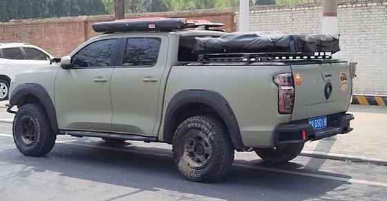 Nenhuma instalação de perfuração Tonneau Cover for Ranger T Acessório durável e versátil de camião