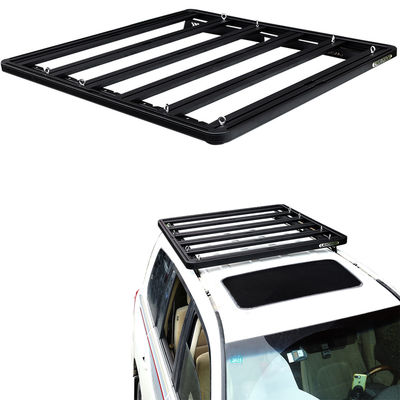 1500x1200x30 Alumínio liga de telhado rack cesta para LC200 Universal de ajuste e durável