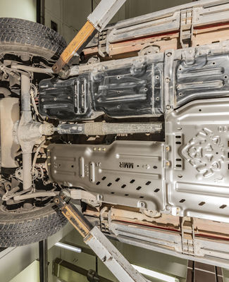 Placa de deslizamento de transmissão completa para JEEP Wrangler JL Feita de material de alto teor de alumínio