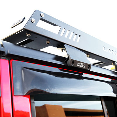 JEEP 4x4 Alumínio Liga de Roof Car bagagem bandeja plataforma Roof Rack Basket para JK JL TJ