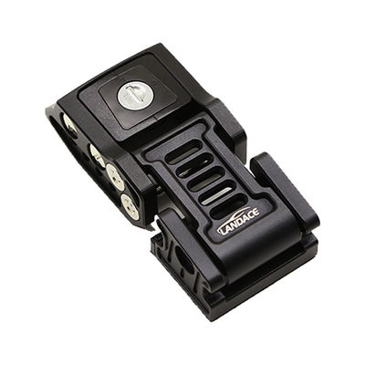 Hard anodizing surface finishing JL Hood Lock Kit para Jeep Wrangler Alumínio