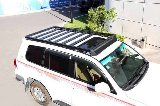 Expandir o espaço de armazenamento 4Runner Racks Roof Car Cross Bar para Universal Flat Toyota 4Runner