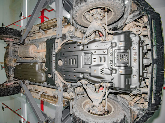 2015-2016 LC150 Magnalium Skid Plate Personalizado Completo para motor e transmissão