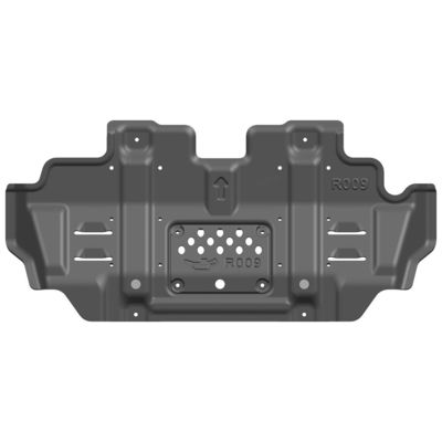 Placa de proteção de deslizamento de função de balcão para Nissan Patrol Y62 Proteção de proteção do corpo