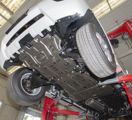 Nissan Patrol Y62 Tanque de combustível Skid Plate Proteção de carroceria para desempenho off-road