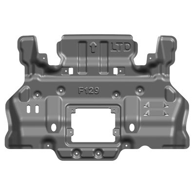 Placa de deslizamento de aço carbônico de 4 mm Magnalium para Toyota 4Runner Generation LTD