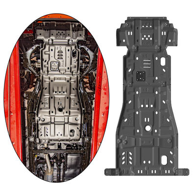 Tempo de amostragem 3-7 dias D-MAX Completo 4x4 Magnalium Skid Plate Motor Guard Auto Parts