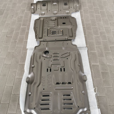 Mercedes-Benz G500 4x4 Acessórios do veículo Placas de deslizamento Chassis Proteção de pintura preto