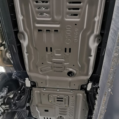 Mercedes-Benz G500 4x4 Acessórios do veículo Placas de deslizamento Chassis Proteção de pintura preto