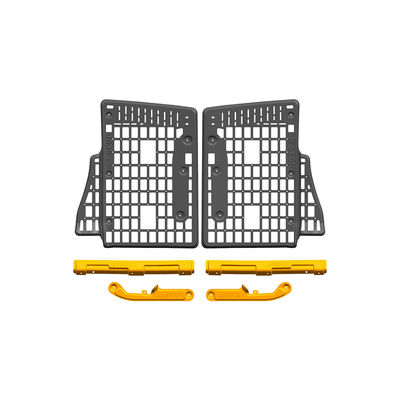 ISO9001 e IATF16949 acreditado Radiador de motor de Magnalium personalizado para Jeep