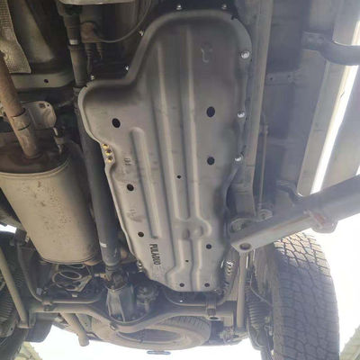 Placa de deslizamento Toyota 4runner revestida com pó para modelos 2003-2009