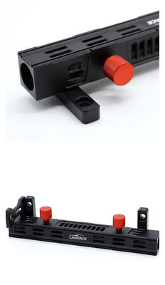 323X78X86mm Portão de cauda anodizado duro Bracket para Jeep Wrangler Multifunção