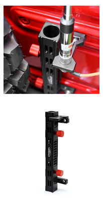 323X78X86mm Portão de cauda anodizado duro Bracket para Jeep Wrangler Multifunção