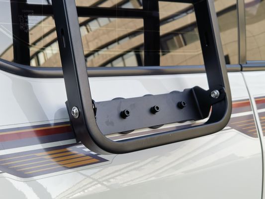 Carro Usado Universal Solar Roof Roof Racks para TOYOTA LC200 A Solução de Armazenamento Ultimate