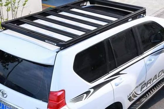 Equipamento de proteção solar para telhados de automóveis de liga de alumínio universal durável para Toyota Land Cruiser Prado LC 150