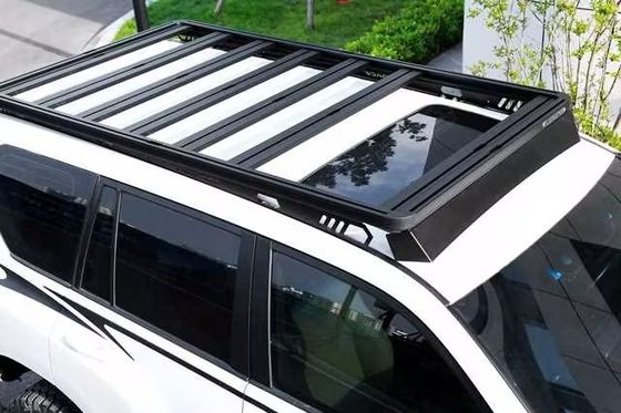 Equipamento de proteção solar para telhados de automóveis de liga de alumínio universal durável para Toyota Land Cruiser Prado LC 150