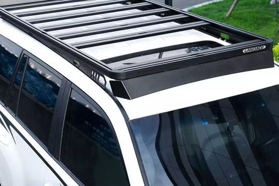 Equipamento de proteção solar para telhados de automóveis de liga de alumínio universal durável para Toyota Land Cruiser Prado LC 150