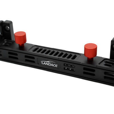 323X78X86mm Dimensão Alumínio Ligação Porta traseira Antenna porta-bandeira para acessórios Jeep Wrangler