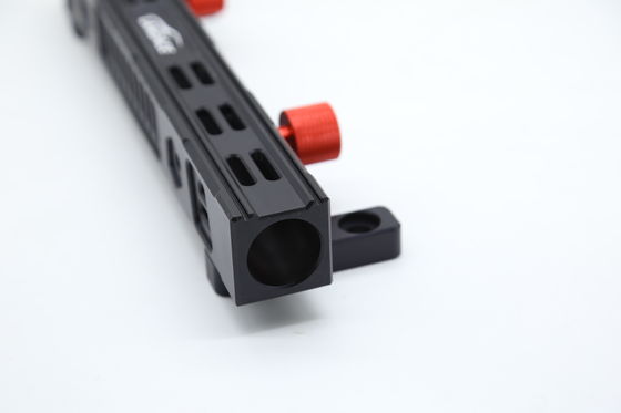 323X78X86mm Dimensão Alumínio Ligação Porta traseira Antenna porta-bandeira para acessórios Jeep Wrangler