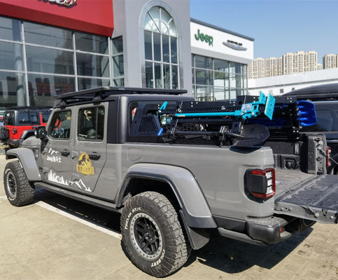 2019 Jeep Toyota Ford Truck Bed Rack com construção de aço de alta resistência à tração