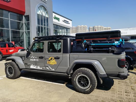 2019 Jeep Toyota Ford Truck Bed Rack com construção de aço de alta resistência à tração