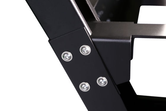 2019 Jeep Toyota Ford Truck Bed Rack com construção de aço de alta resistência à tração