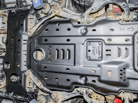 Landace Skid Steer Quick Attach Plate FJ Cruiser Skid Plate e capacidade de peso de 35 kg