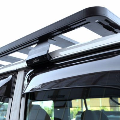 Racks de telhado de alumínio revestido em pó personalizados 189x122x30 Dimensões