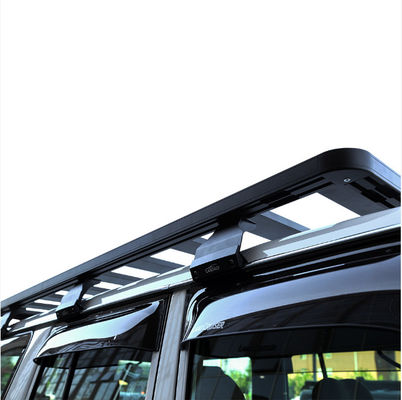 LC150 4x4 Carros Roof Rack Feito de liga de alumínio com acabamento de revestimento em pó de alta E-coat