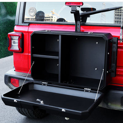 Produz diretamente porta lateral traseira caixa de armazenamento exterior para Wrangler JL JK Tanque 300 BJ40