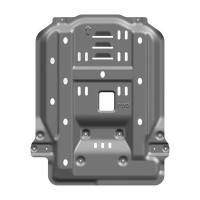 Placa de deslizamento de aço de alumínio para Toyota FJ Cruiser e 4Runner Transmission Lower Guard