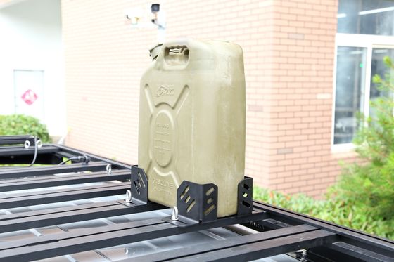 Extensão de rack de telhado plano de aço inoxidável para acessórios 4WD e modelos universais de carros