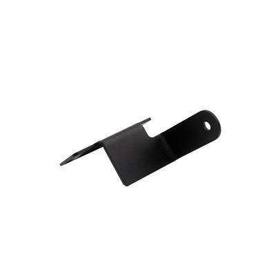304 aço inoxidável telhado plano rack barra de luz bracket de montagem para 0,209kg/pcs preto