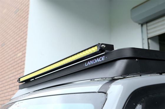 304 aço inoxidável telhado plano estante de barra de luz suporte de montagem para modelos universais de automóveis