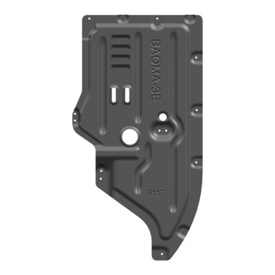 Placa de deslizamento de aço para proteção contra cargas pesadas BMW3 para veículos fora de estrada