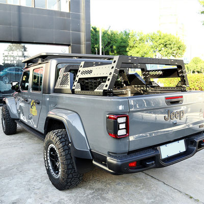 Barras de rolamento de revestimento de pó ajustável para F150 JEEP GLADIATOR JT