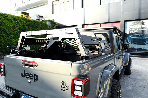 Barras de rolamento de revestimento de pó ajustável para F150 JEEP GLADIATOR JT