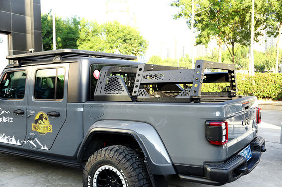 Barras de rolamento de revestimento de pó ajustável para F150 JEEP GLADIATOR JT