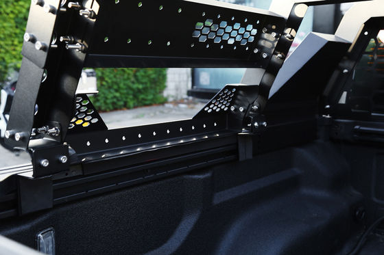 Barras de rolamento de revestimento de pó ajustável para F150 JEEP GLADIATOR JT