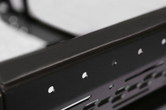 Especialmente autorizado IP Design Style Black Powder Coating Ute Tub Rack para cama de caminhão