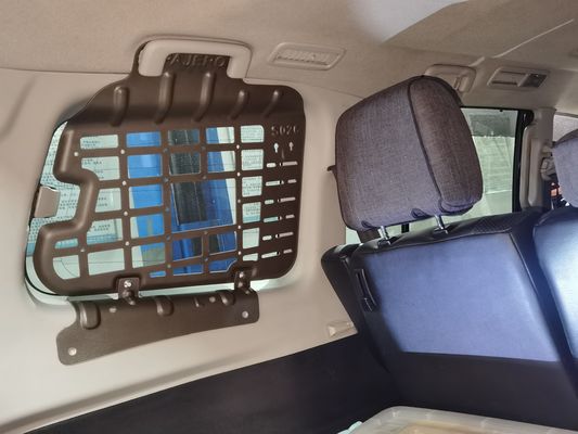 Liga de caixa de armazenamento prateleira Janela de malha Rede Janela lateral Rede pendurada Mitsubishi Pajero