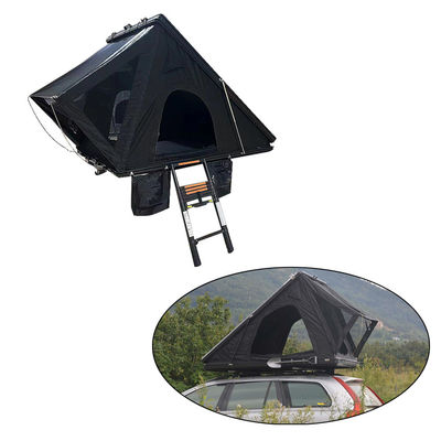 Quatro estações tenda de viagem ao ar livre acampamento com casca dura e material de alumínio