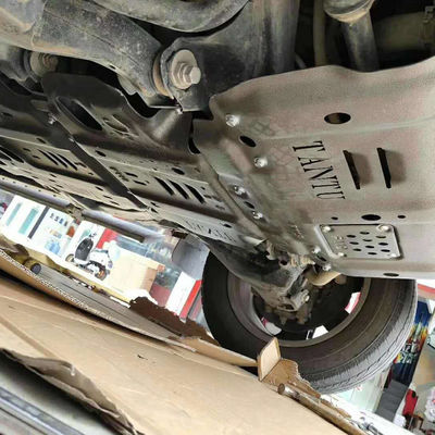 Proteção do motor de aço laminado a frio para proteção do chassi do automóvel Toyota Tundra