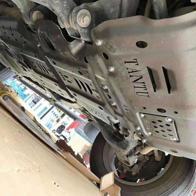 Placa inferior do motor Toyota Tundra com material de aço laminado a frio e design durável