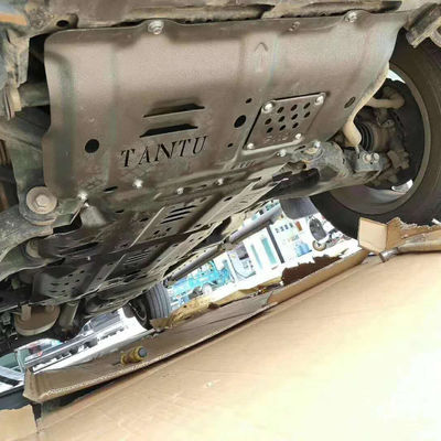 Placa inferior do motor Toyota Tundra com material de aço laminado a frio e design durável