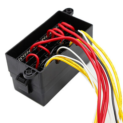 - Estilo de design chique 4x4 Acessórios interiores de veículos fora da estrada Sistema de controle de energia do painel do interruptor para Jeep Wrangler