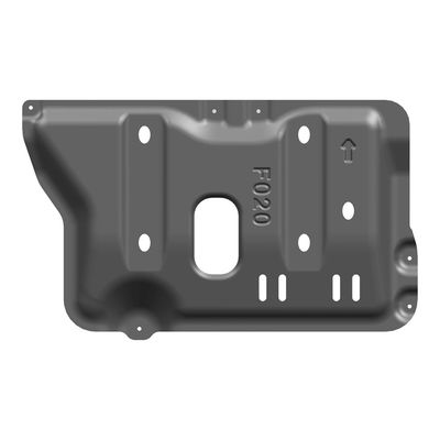 Fácil de baixar placa de proteção para Ford Ranger 4x4