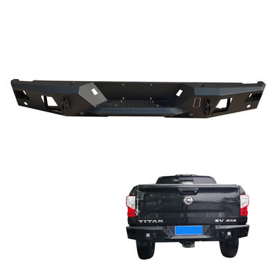 Adequado para Nissan Titan 4X4 Acessórios Bumper Peças de automóvel Guincho Bull Bar Bumper de carro dianteiro
